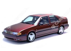 EVA коврики на Saab 9000 1984 - 1998