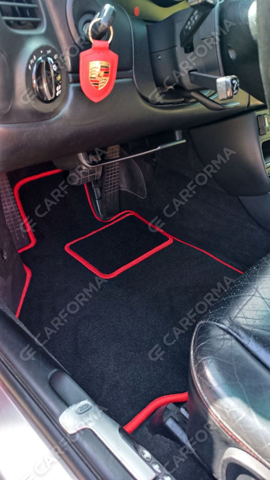 Ворсовые коврики на Porsche 911 (996) 1997&nbsp;-&nbsp;2005 в Кемерово