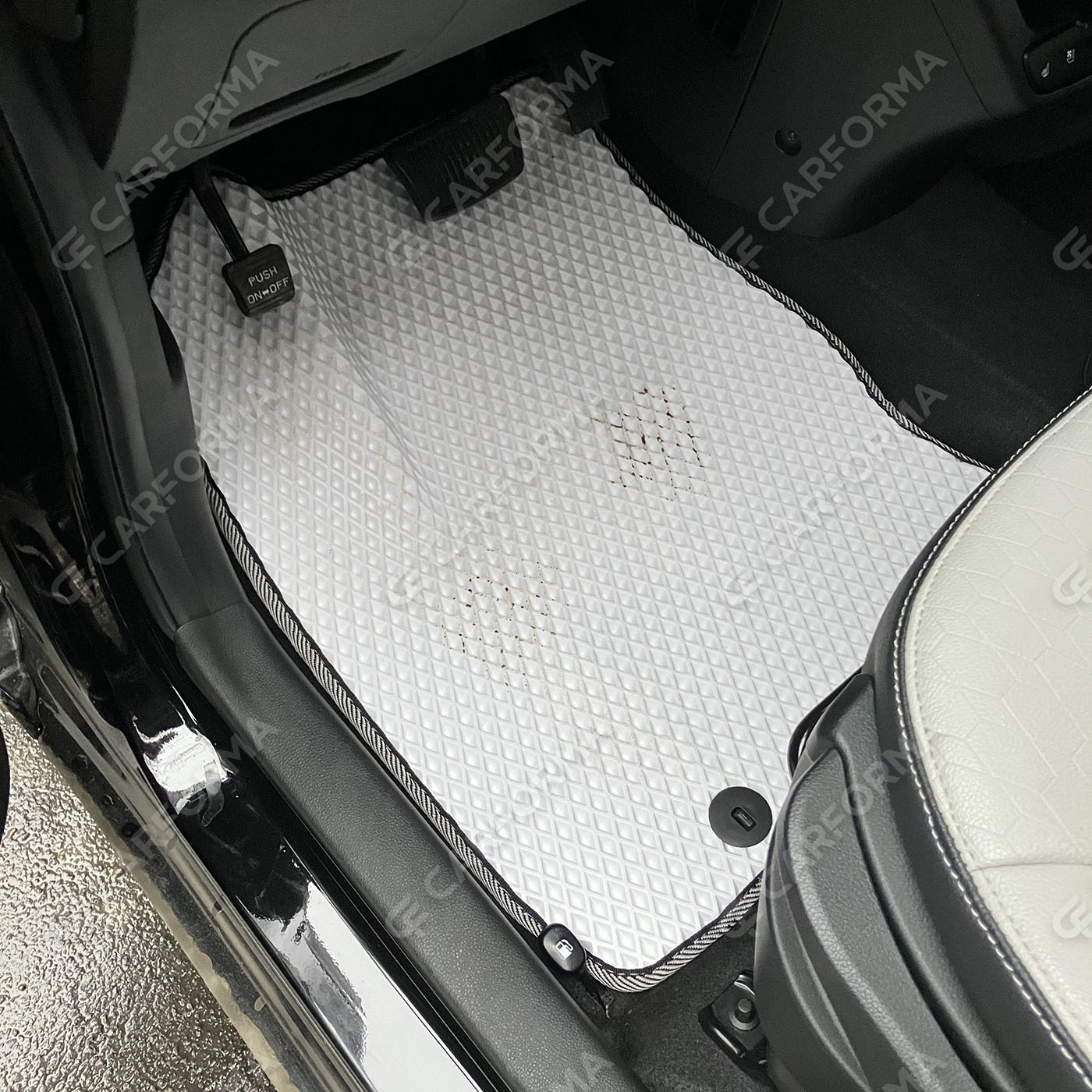 Ворсовые коврики на KIA Ray 2011&nbsp;-&nbsp;2026 в Кемерово