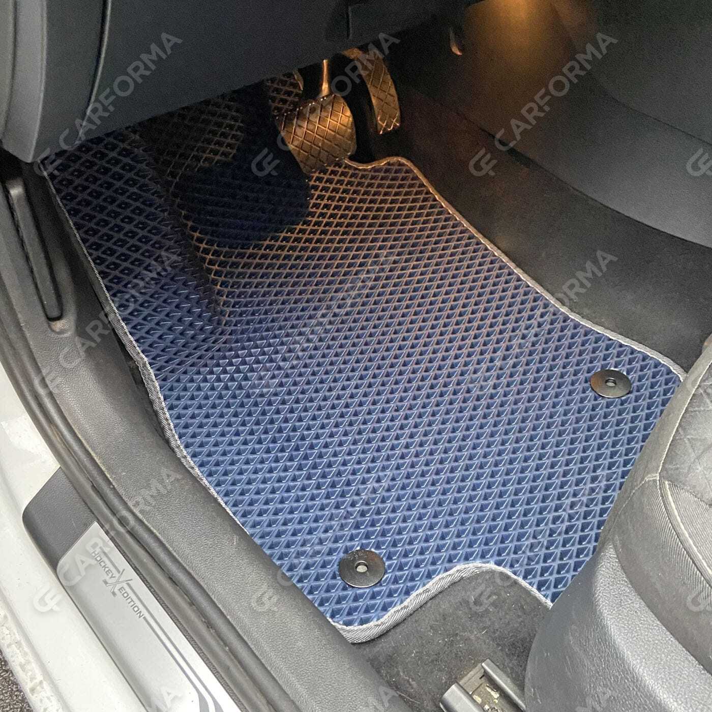 Ворсовые коврики на Audi A3 (8Y) 2020&nbsp;-&nbsp;2026 в Кемерово