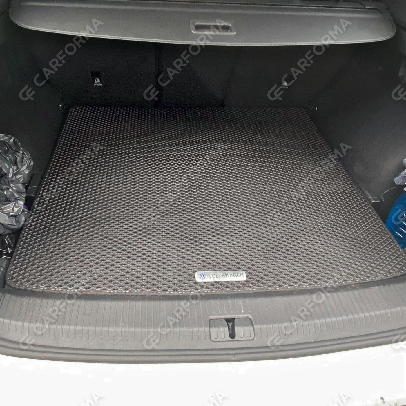 Водительские ворсовые коврики Volkswagen Tayron 2018&nbsp;-&nbsp;2026 в Кемерово