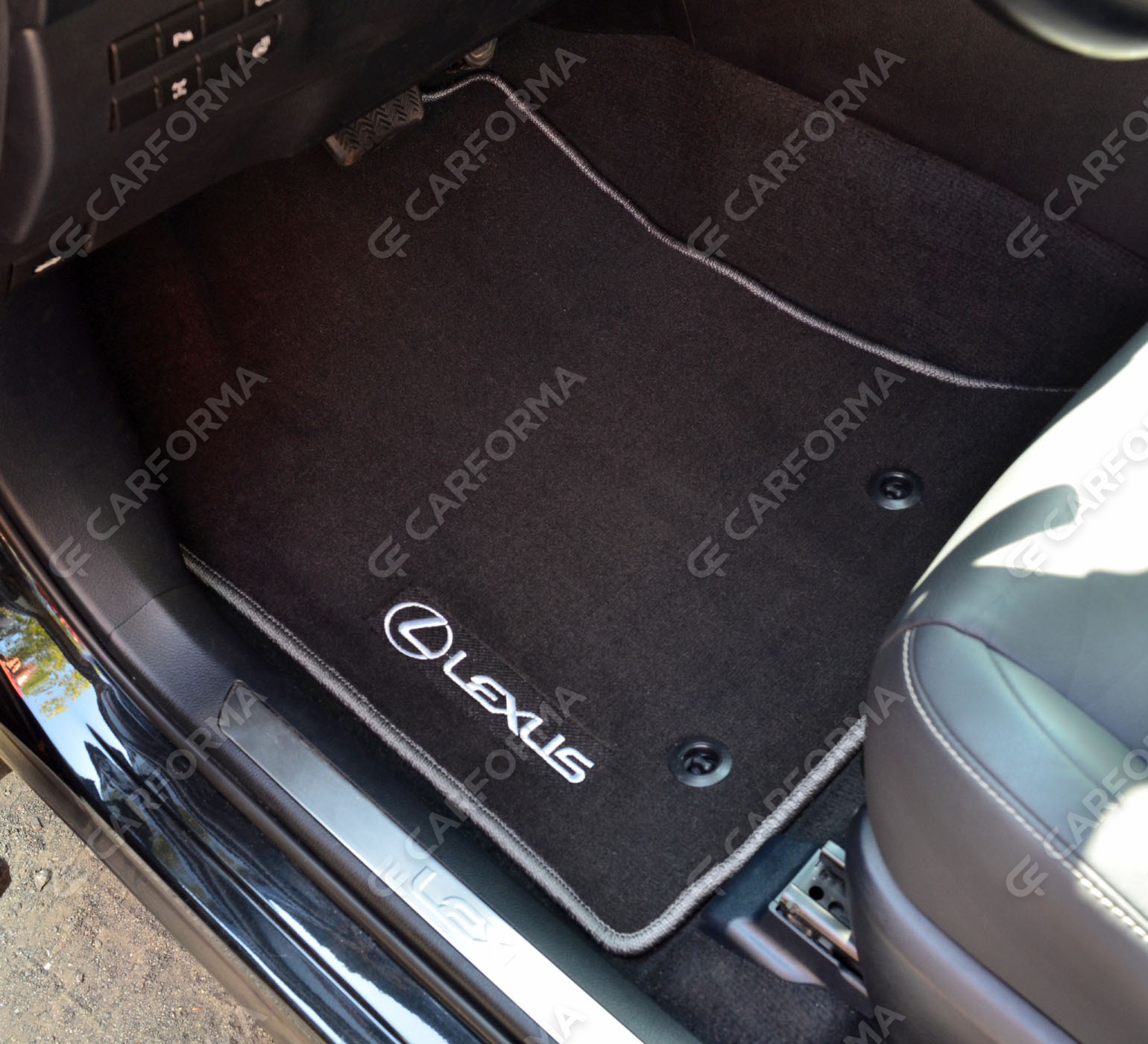 Ворсовые коврики на Lexus NX I 2014&nbsp;-&nbsp;2021 в Кемерово