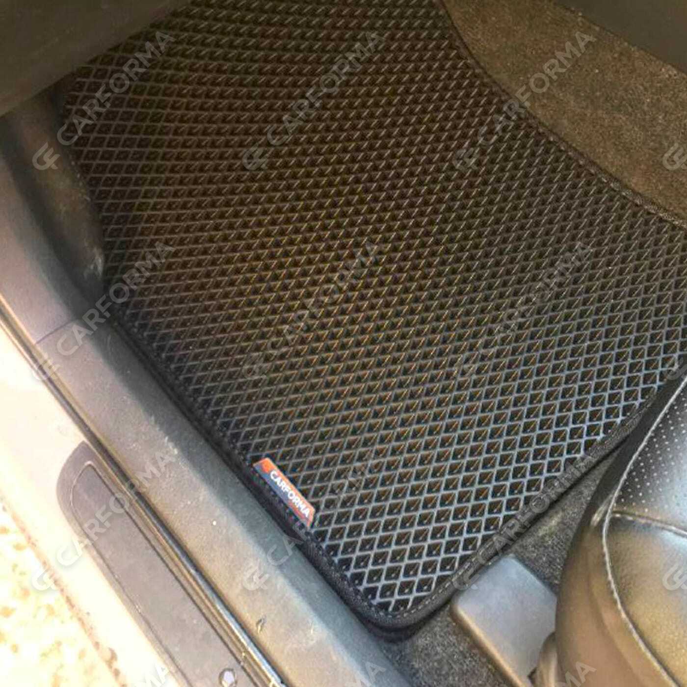 Ворсовые коврики на Toyota Corolla Fielder (E14) 2006&nbsp;-&nbsp;2012 в Кемерово