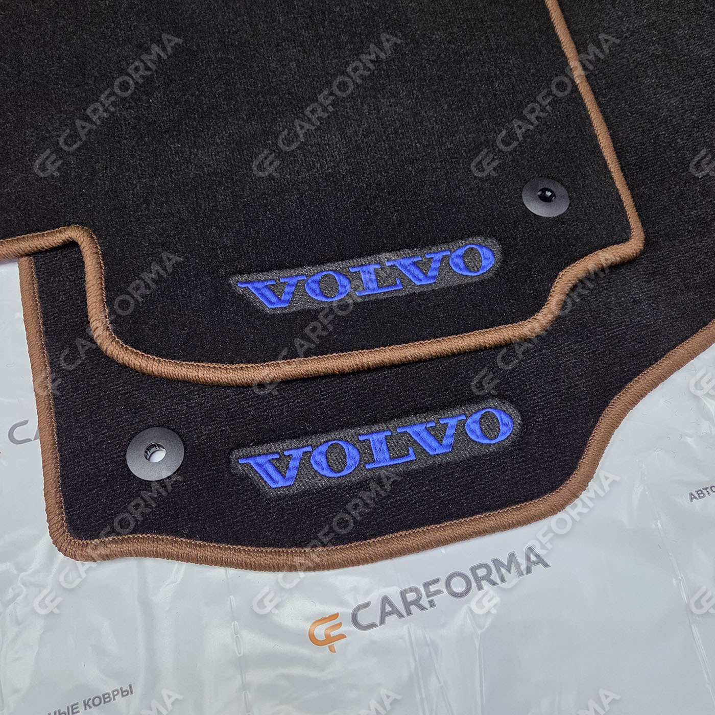 Ворсовые коврики на Volvo C30 2006&nbsp;-&nbsp;2013 в Кемерово