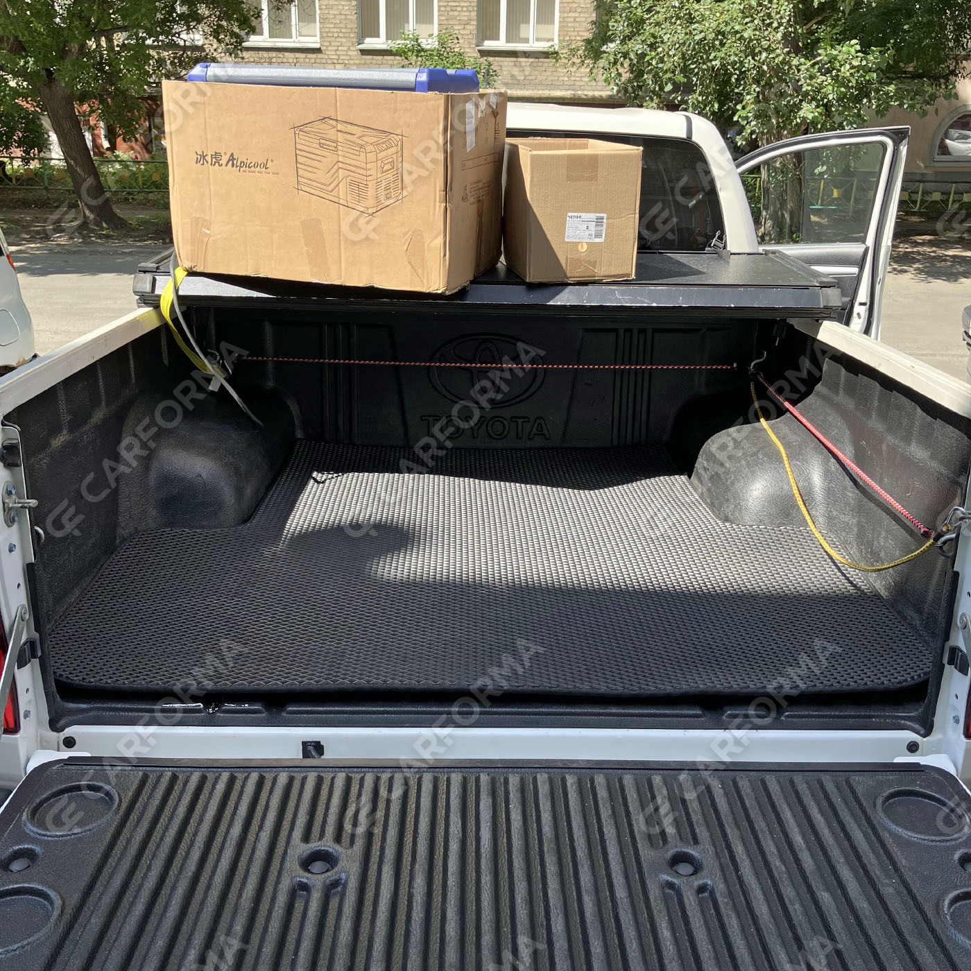 Коврики на Toyota Hilux VII 2008&nbsp;-&nbsp;2015 в Кемерово