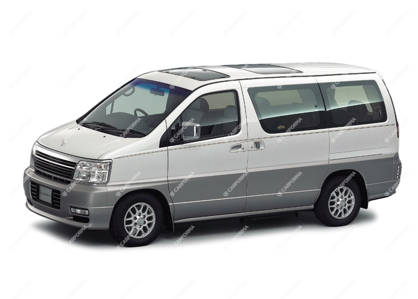 EVA коврики на Nissan Elgrand (E50) 1997 - 2002