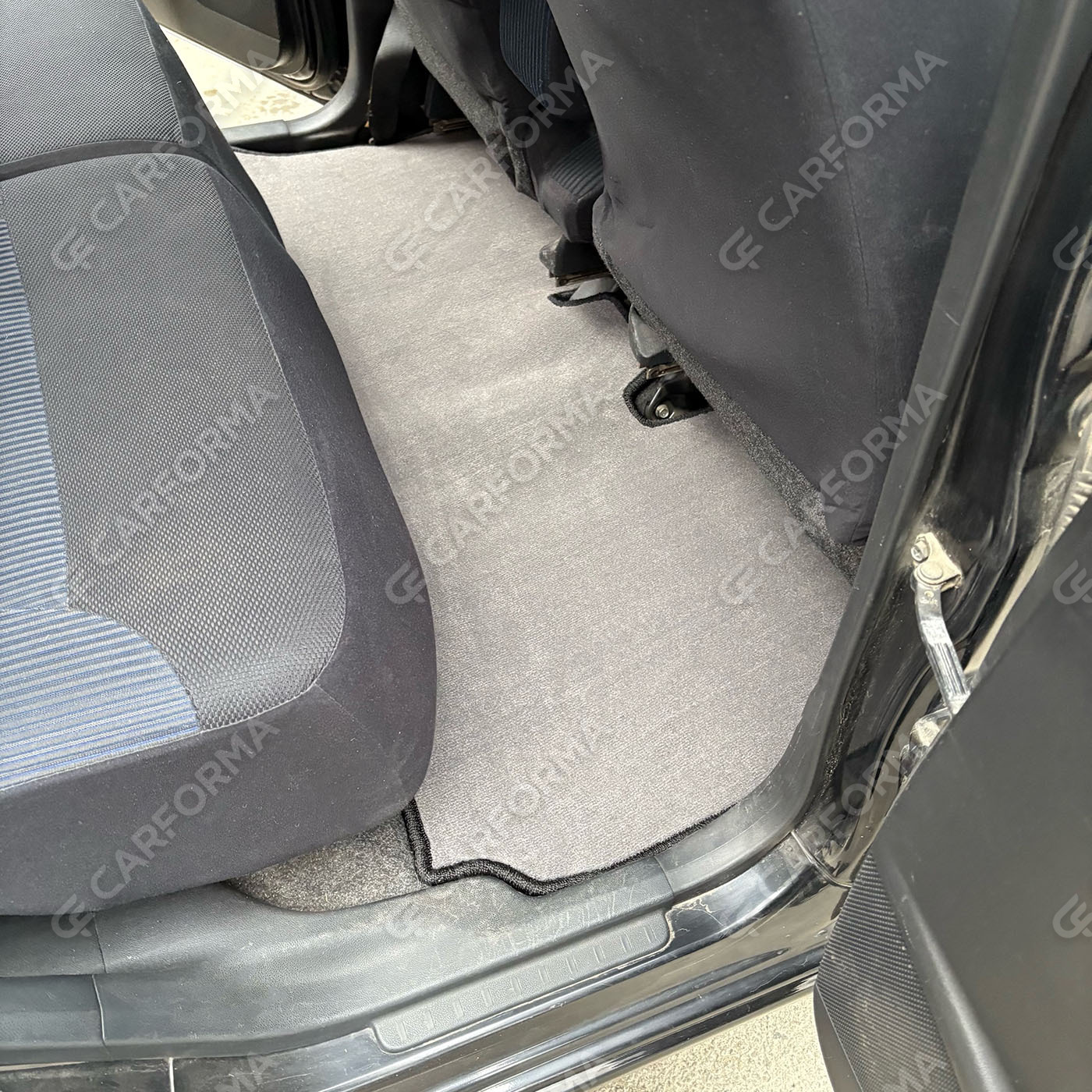 Ворсовые коврики на Daihatsu Move VI 2006&nbsp;-&nbsp;2010 в Кемерово