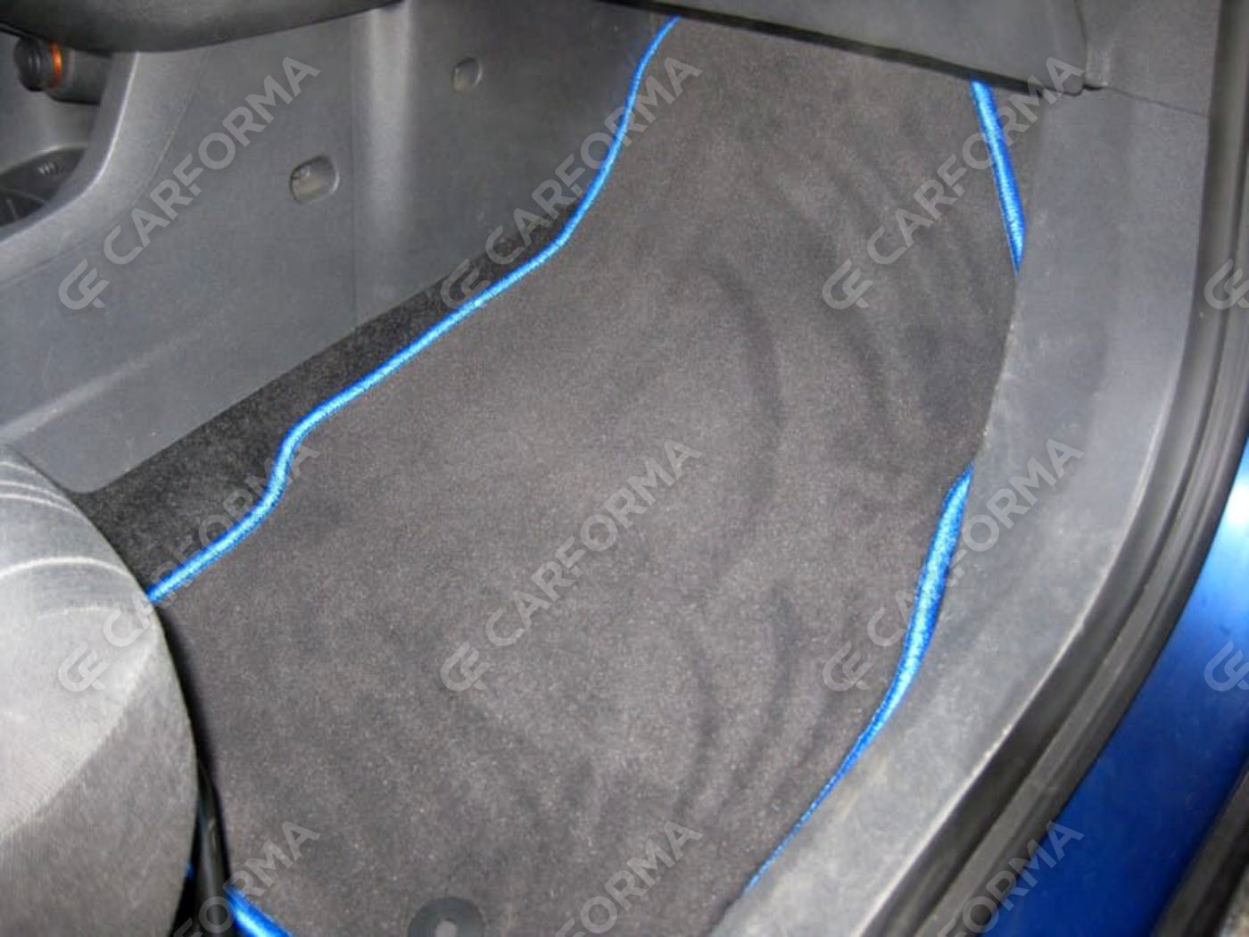 Ворсовые коврики на Opel Corsa D 2006&nbsp;-&nbsp;2014 в Кемерово