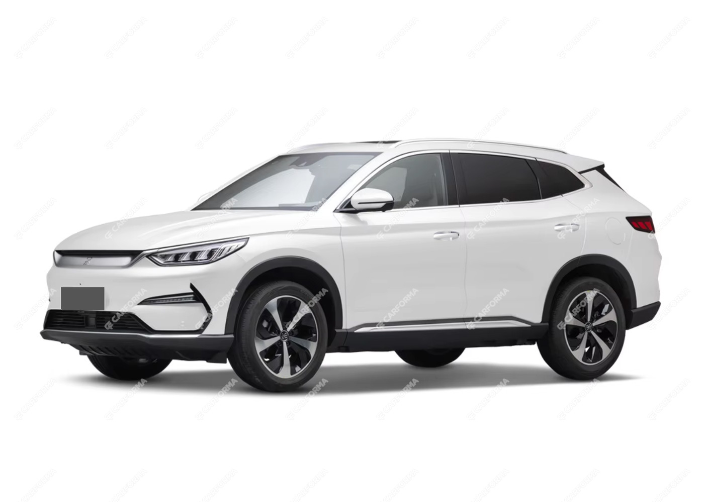 EVA коврики на BYD Song Plus EV 2020 - 2025