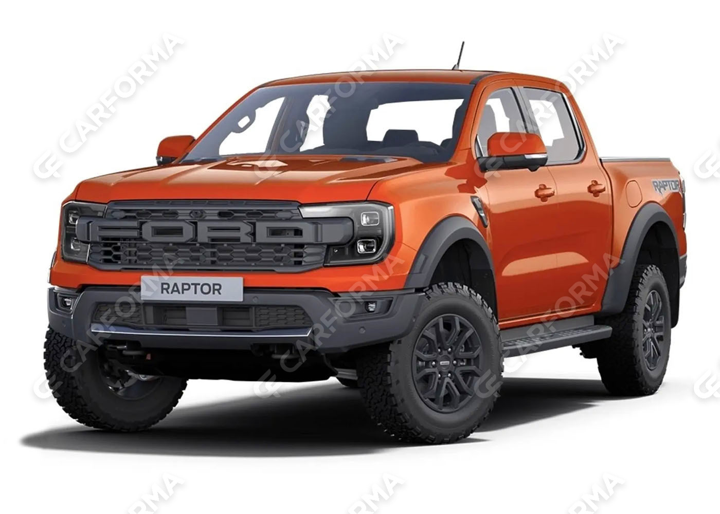 Ворсовые коврики на Ford Ranger IV 2021&nbsp;-&nbsp;2026 в Кемерово