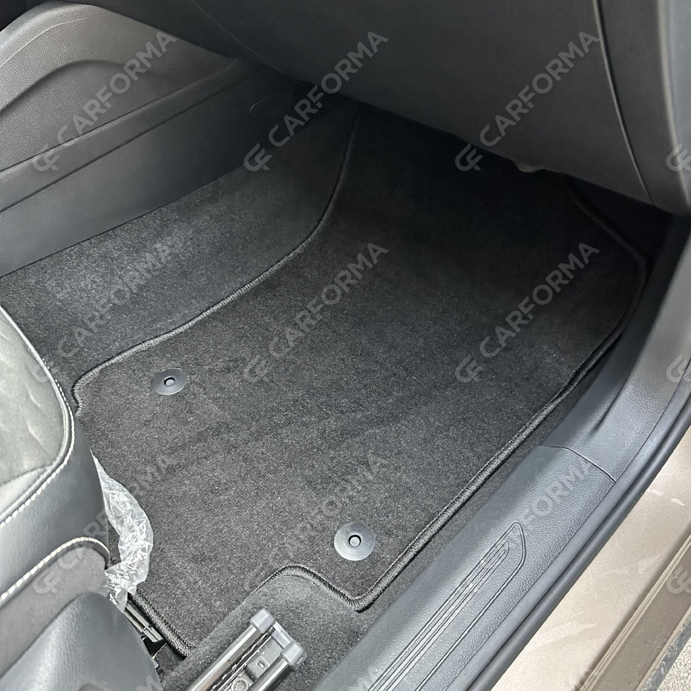 Ворсовые коврики на Skoda Kamiq (Европа) 2019&nbsp;-&nbsp;2026 в Кемерово