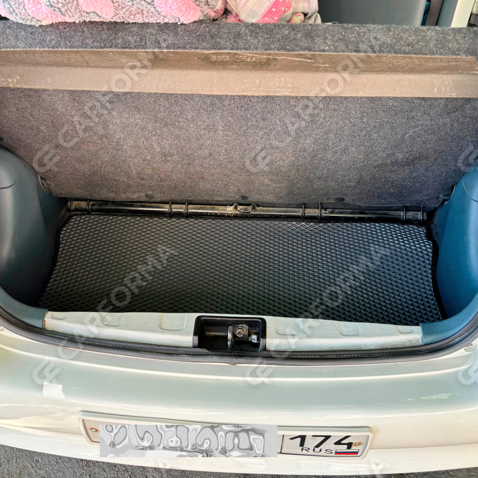 EVA коврики на Toyota Vitz I 1998&nbsp;-&nbsp;2005 в Кемерово