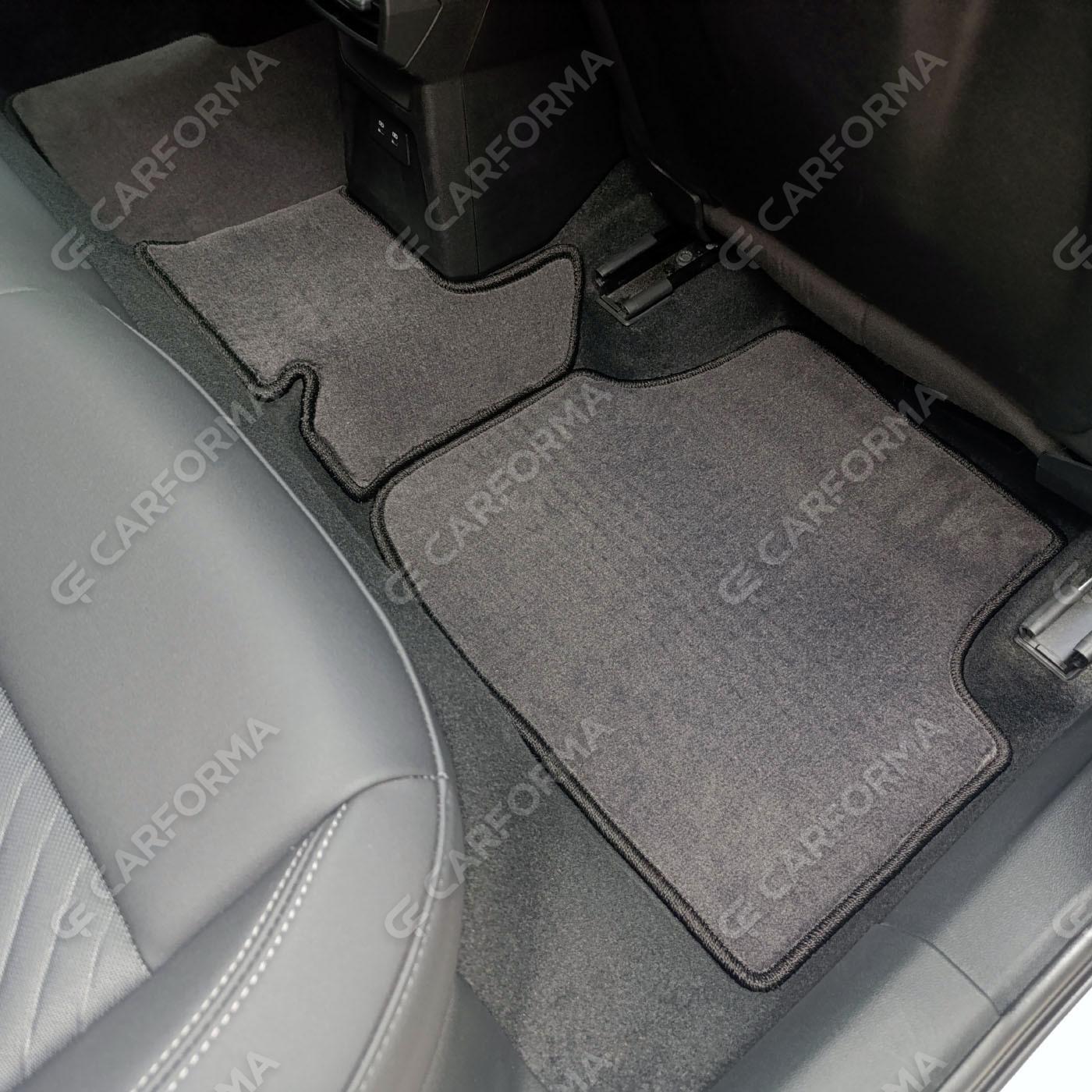 Ворсовые коврики на Audi A3 (8Y) 2020&nbsp;-&nbsp;2026 в Кемерово