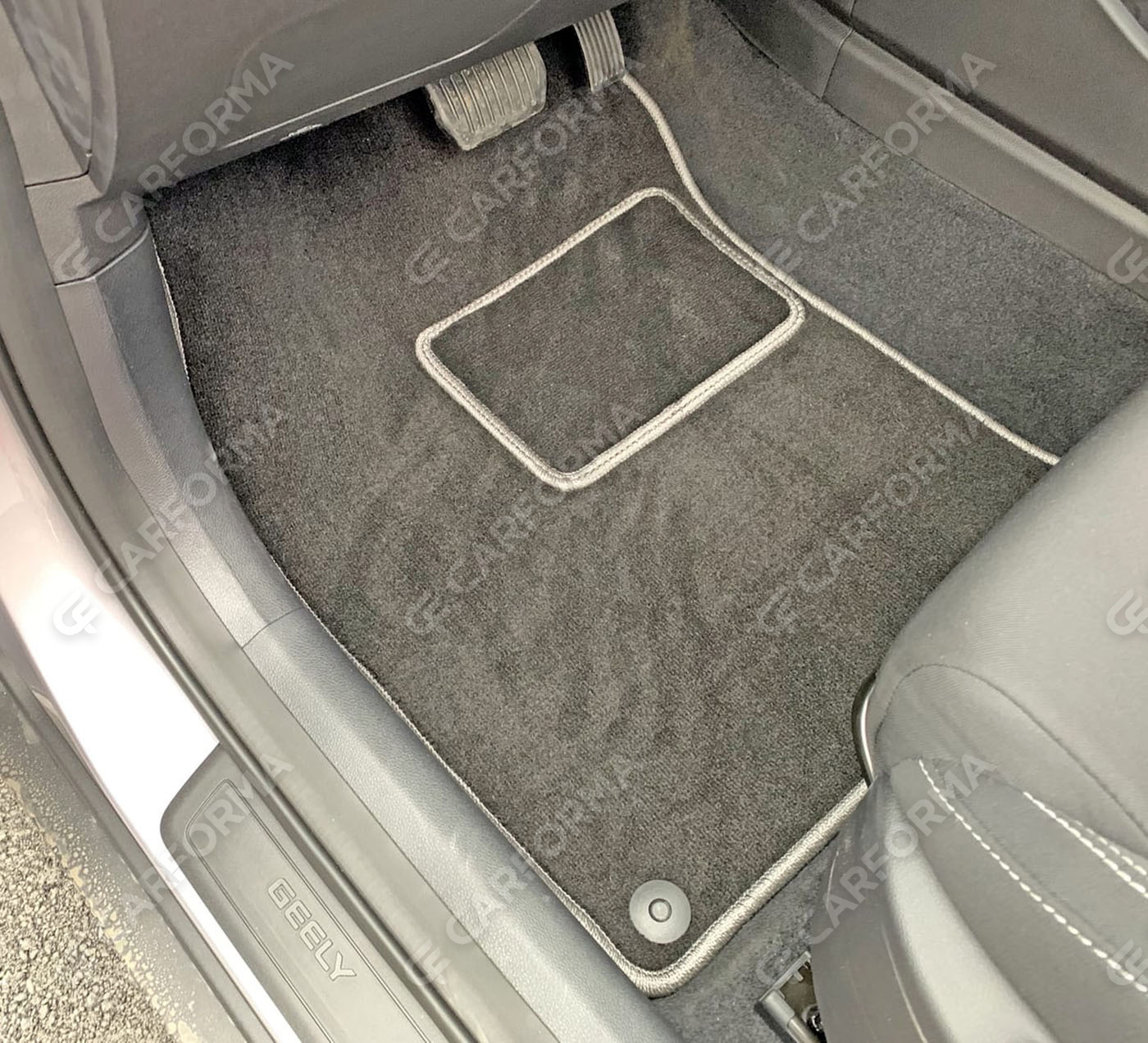EVA коврики на Geely Coolray 2018&nbsp;-&nbsp;2024 в Кемерово