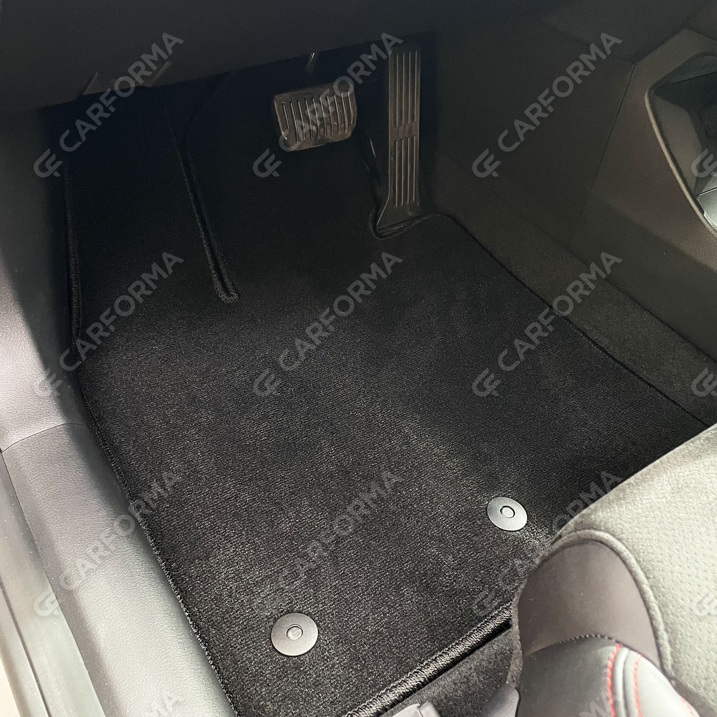 Ворсовые коврики на Mazda EZ-6 2024&nbsp;-&nbsp;2026 в Кемерово