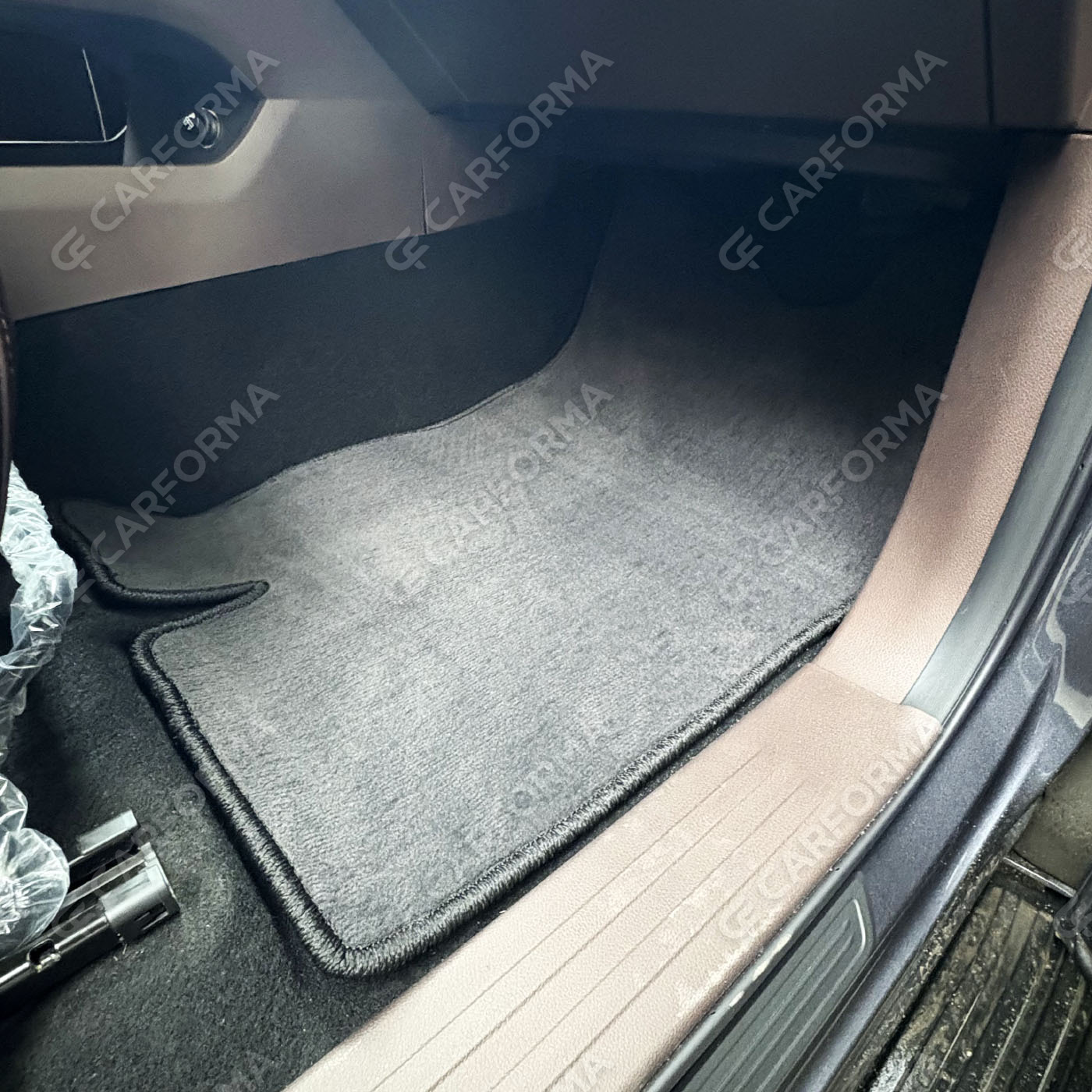 EVA коврики на Foton Tunland V9 2024&nbsp;-&nbsp;2026 в Кемерово