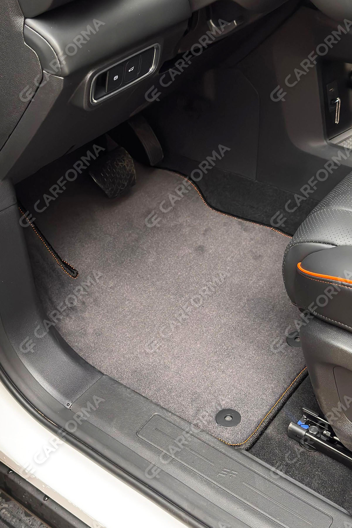 EVA коврики на Jetour T1 2025&nbsp;-&nbsp;2026 в Кемерово