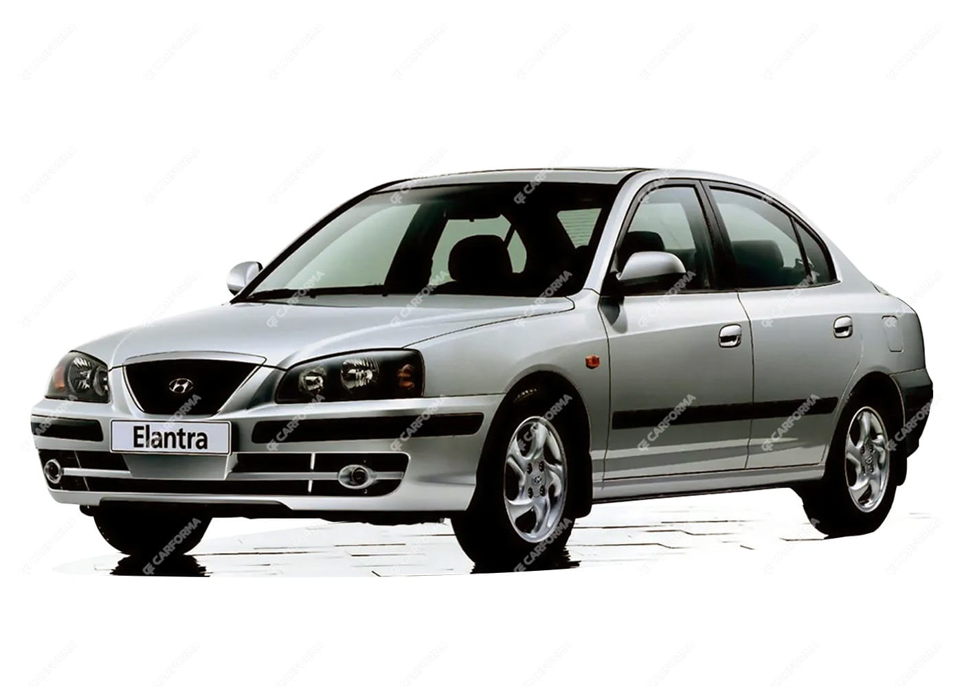 EVA коврики на Hyundai Avante 3 (XD) 2000 - 2010