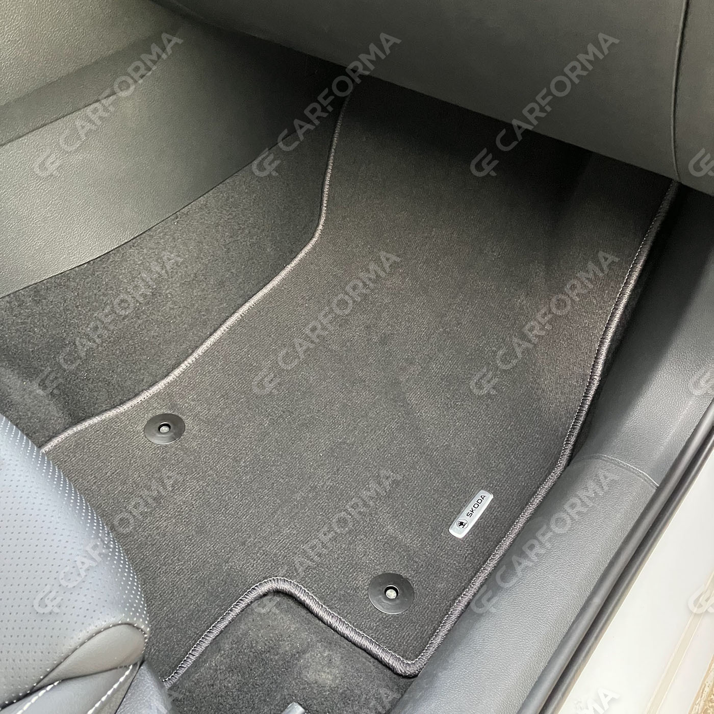 Ворсовые коврики на Skoda Superb III 2015&nbsp;-&nbsp;2026 в Кемерово