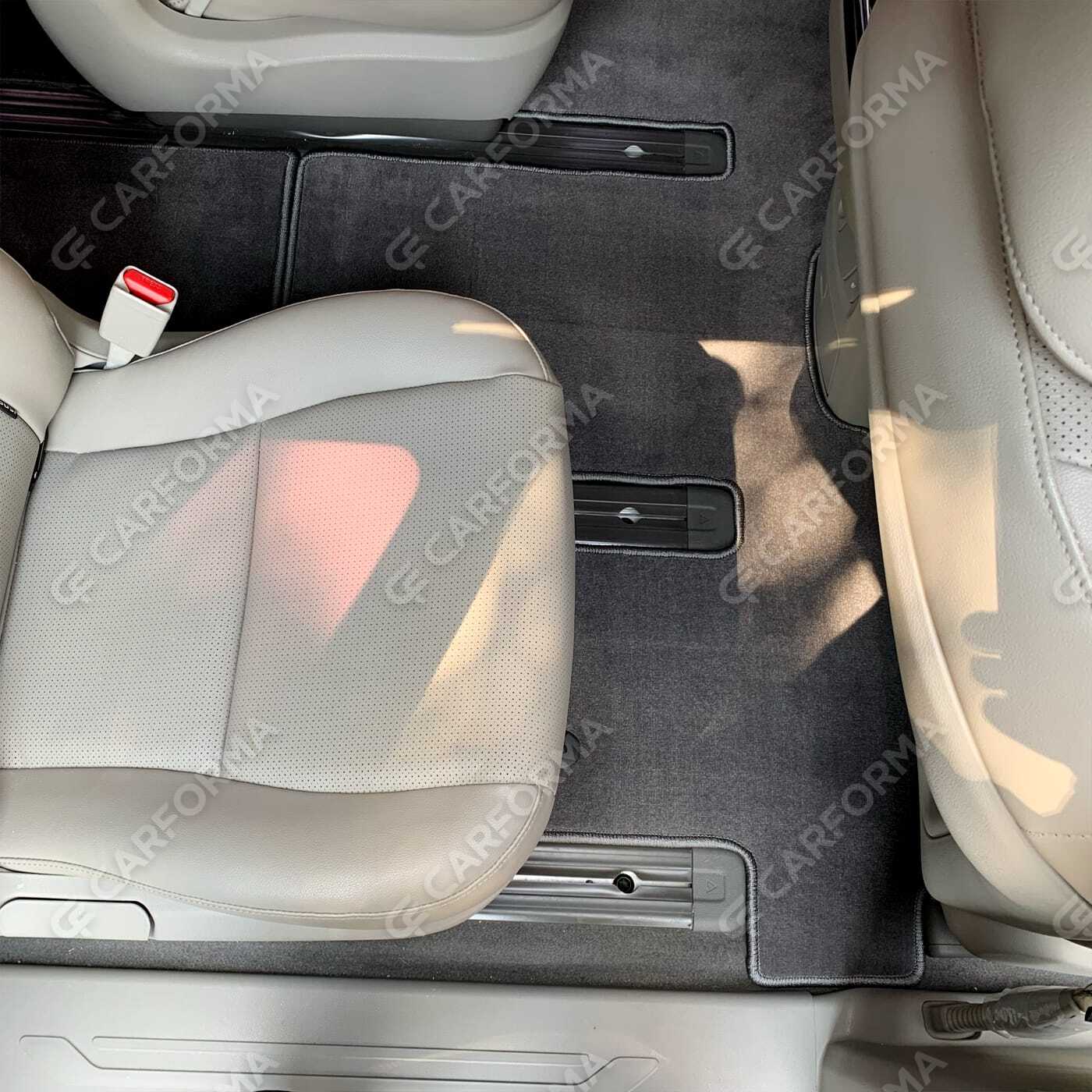 Коврики на KIA Carnival III 9 мест и 11 мест 2014&nbsp;-&nbsp;2021 в Кемерово