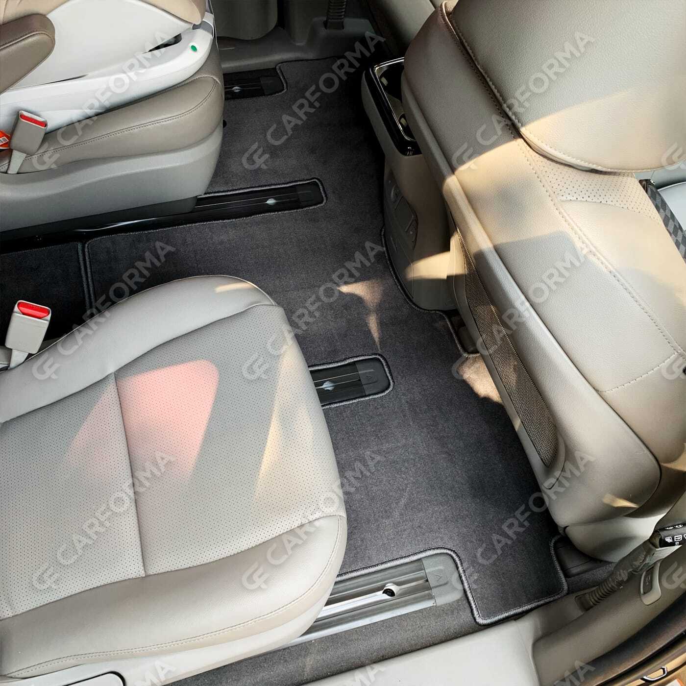 Коврики на KIA Carnival III 9 мест и 11 мест 2014&nbsp;-&nbsp;2021 в Кемерово