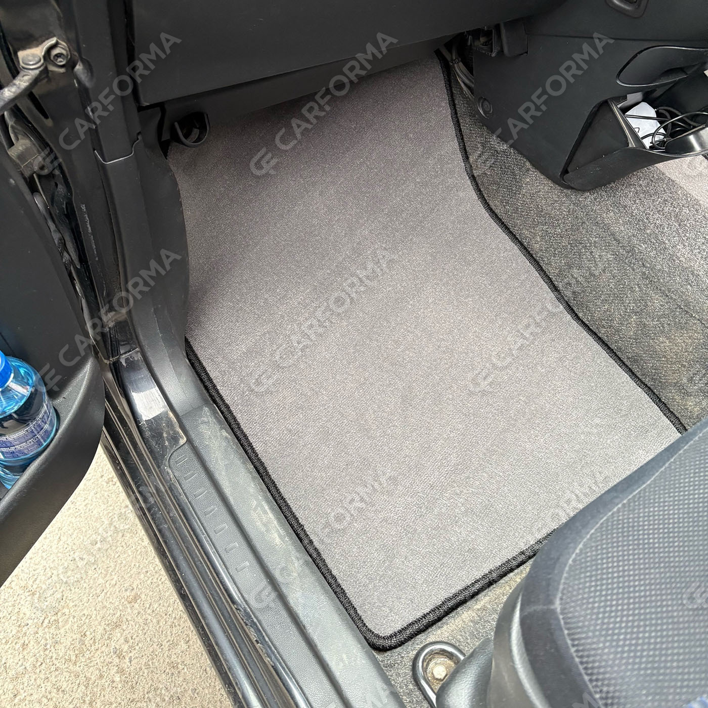 Ворсовые коврики на Daihatsu Move VI 2006&nbsp;-&nbsp;2010 в Кемерово