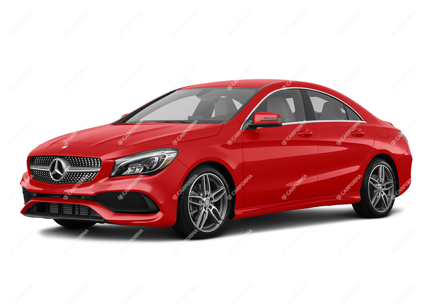Коврики на Mercedes CLA (C117) 2013 - 2019