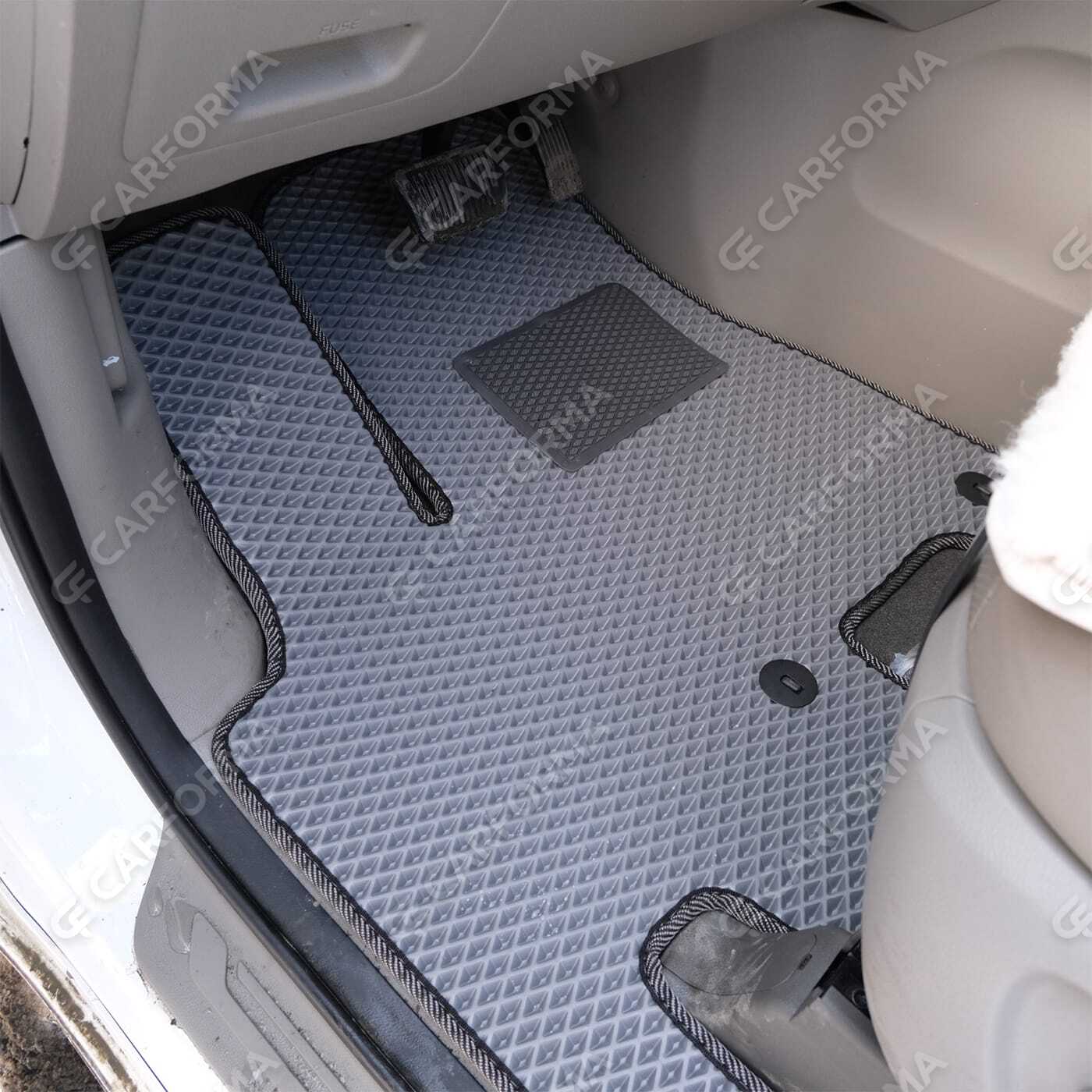 EVA коврики на KIA Carnival III 7 мест 2014&nbsp;-&nbsp;2021 в Кемерово