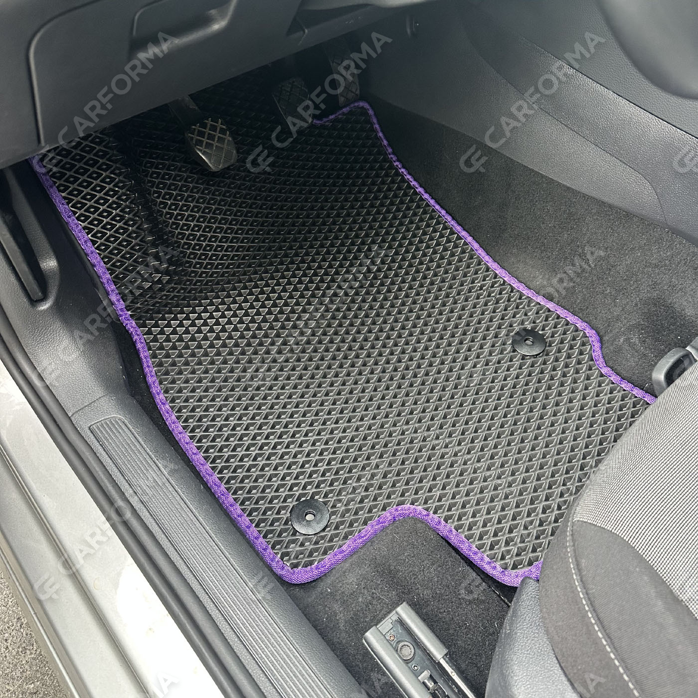 Ворсовые коврики на Audi A3 (8Y) 2020&nbsp;-&nbsp;2026 в Кемерово