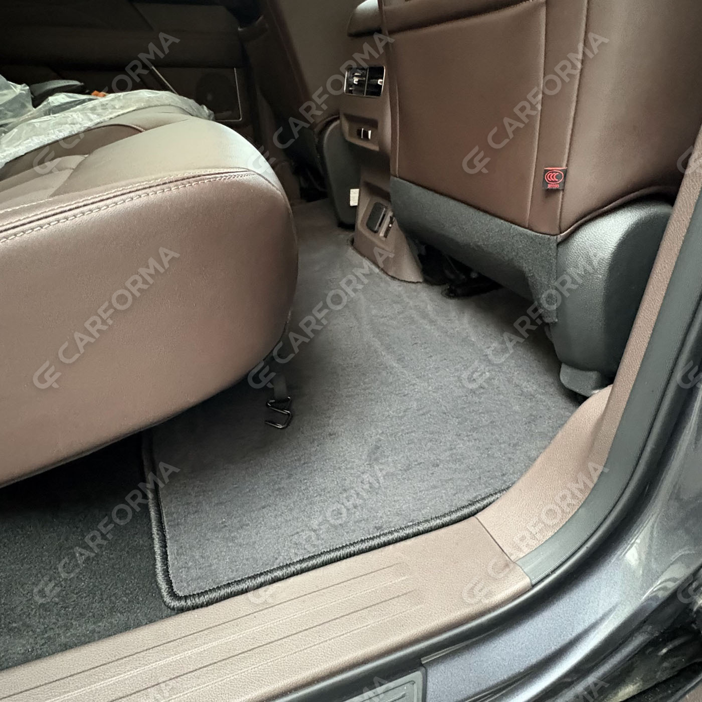 EVA коврики на Foton Tunland V9 2024&nbsp;-&nbsp;2026 в Кемерово