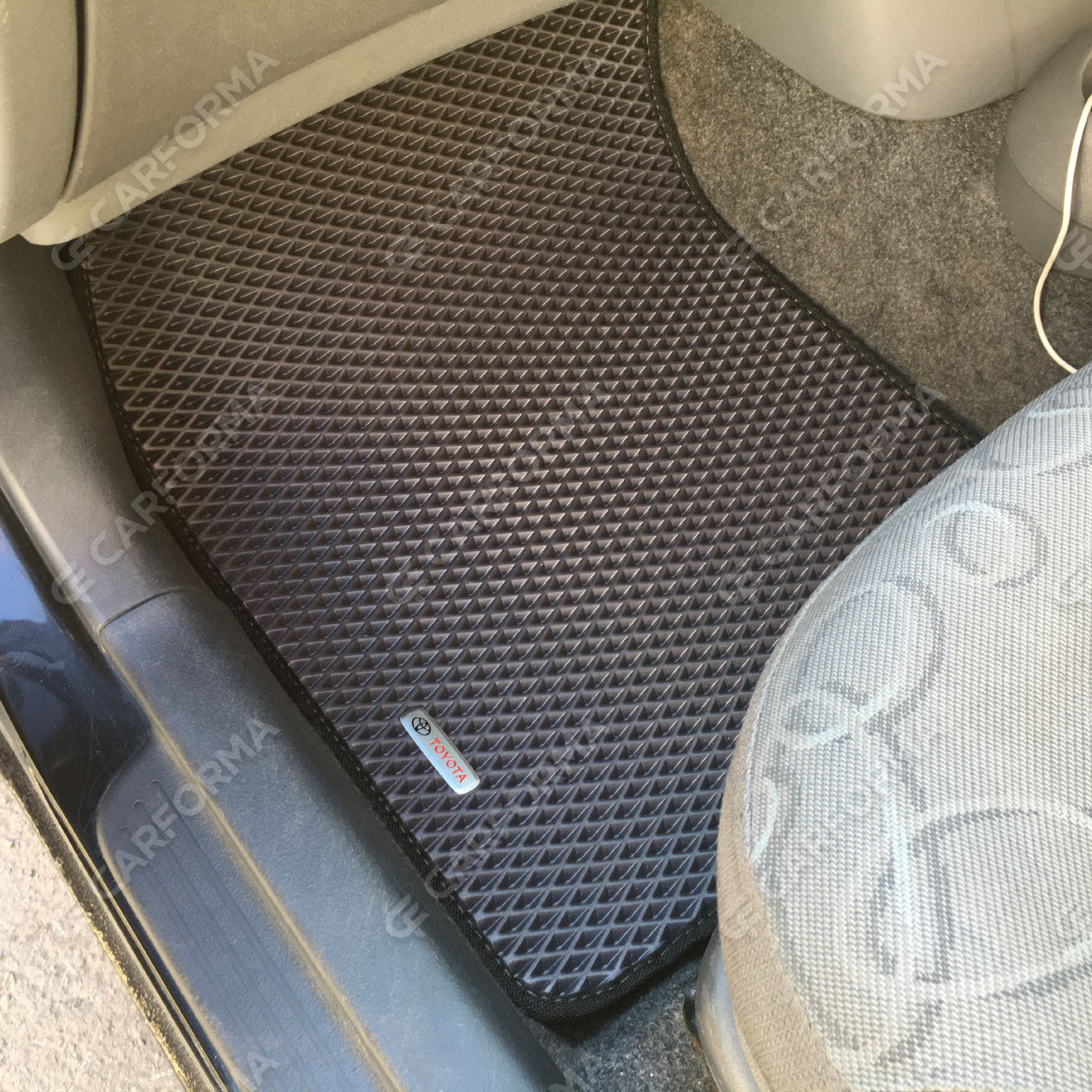 EVA коврики на Toyota Vitz I 1998&nbsp;-&nbsp;2005 в Кемерово