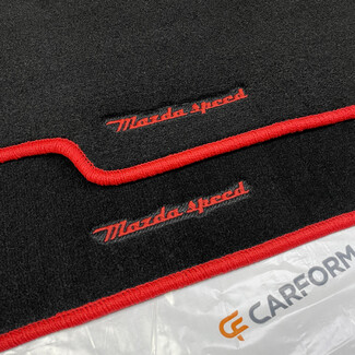 Ворсовые коврики на Mazda 2 2007&nbsp;-&nbsp;2015 в Кемерово