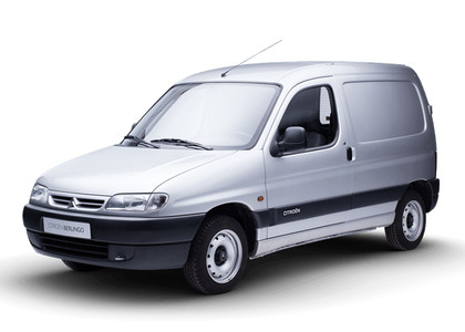 Ворсовые коврики на Citroen Berlingo I 1996 - 2012 в Кемерово