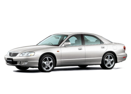 Ворсовые коврики на Mazda Millenia 1993 - 2003 в Кемерово
