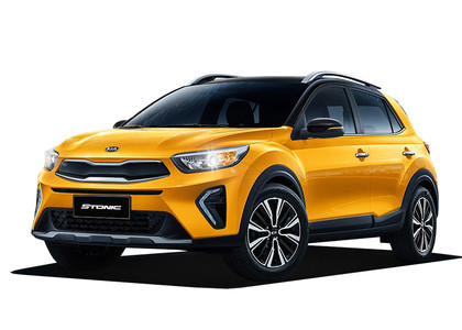 EVA коврики на KIA Stonic 2017 - 2020 в Кемерово