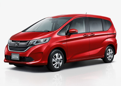 EVA коврики на Honda Freed II 2016 - 2024 в Кемерово