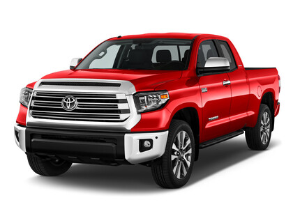 EVA коврики на Toyota Tundra II 2006 - 2022 в Кемерово