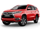 EVA коврики на Mitsubishi Pajero Sport III 2015 - 2025 в Кемерово