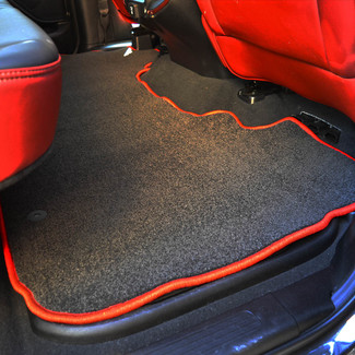 EVA коврики на Dodge RAM V 2018 - 2025 в Кемерово
