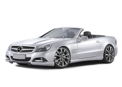 Коврики на Mercedes SL (R230) 2001 - 2011 в Кемерово