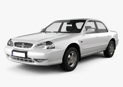Ворсовые коврики на KIA Clarus 1996 - 2003 в Кемерово