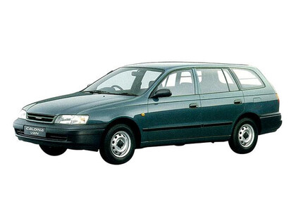 EVA коврики на Toyota Caldina (T19) 1992 - 2002 в Кемерово
