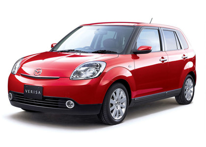 Коврики на Mazda Verisa 2004 - 2015 в Кемерово