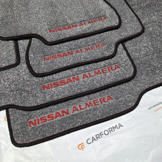 Ворсовые коврики на Nissan Almera Classic (B10) 2006&nbsp;-&nbsp;2013 в Кемерово