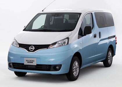 EVA коврики на Nissan NV200 2009 - 2025 в Кемерово