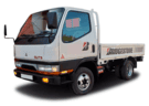 Ворсовые коврики на Mitsubishi Fuso Canter VI узкая кабина 1991 - 2010 в Кемерово