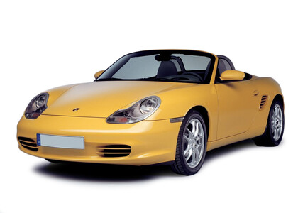 Ворсовые коврики на Porsche Boxster (986) 1996 - 2004 в Кемерово