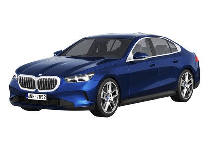 EVA коврики на BMW 5 (G60/G61/G68) 2023 - 2025 в Кемерово