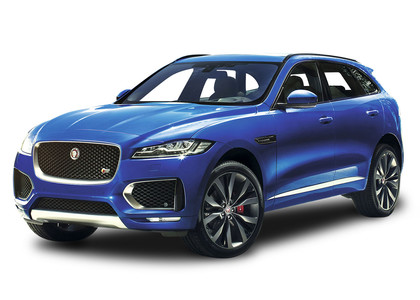 EVA коврики на Jaguar F-Pace 2015 - 2025 в Кемерово