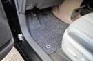 Ворсовые коврики на Toyota Sienna III 2010 - 2020 в Кемерово